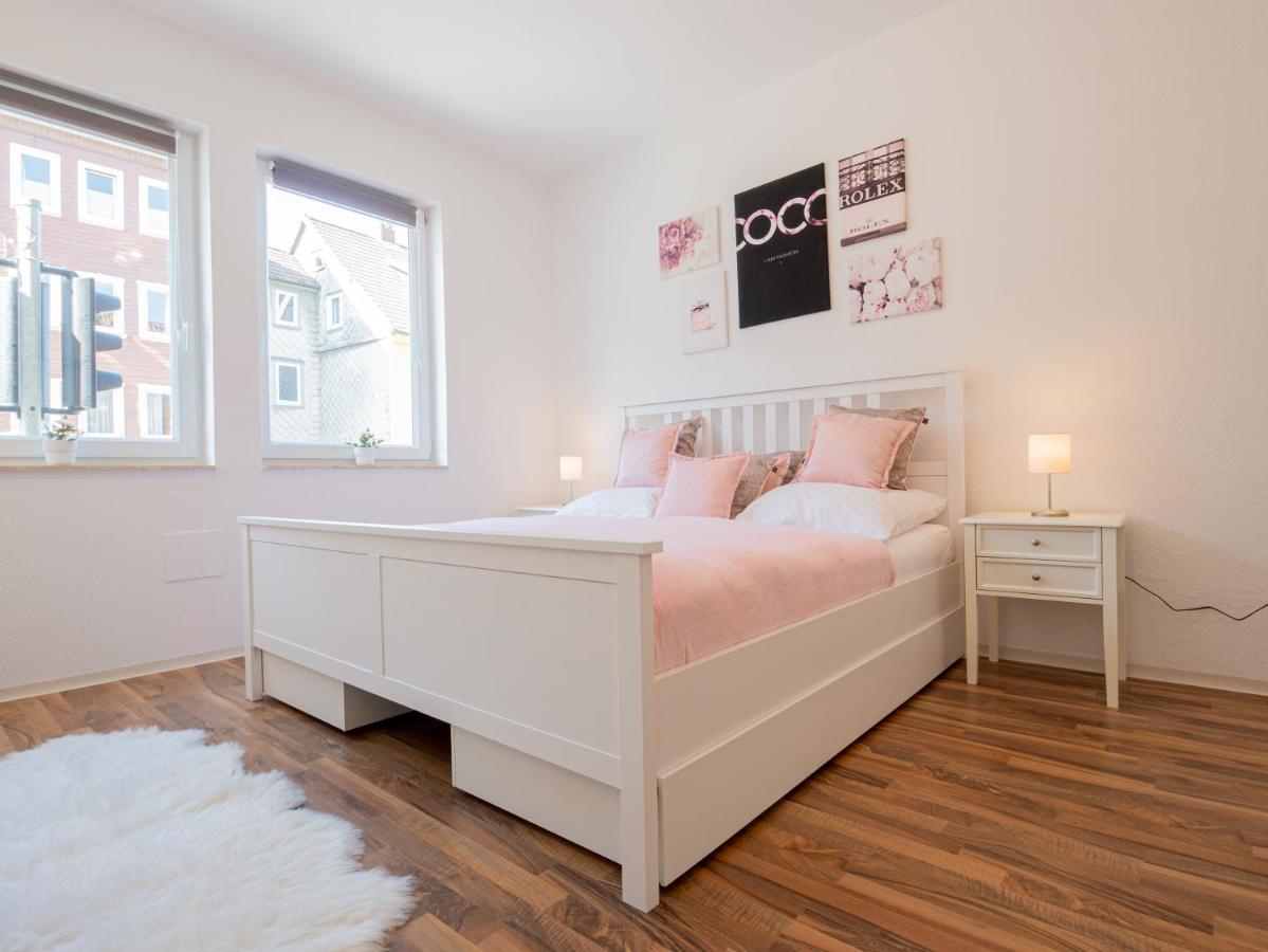 Euphoras - Top Ausgestattete Ferienwohnung Mit 105 Qm Und 3 Schlafzimmern 클라우슈탈젤러펠트 외부 사진