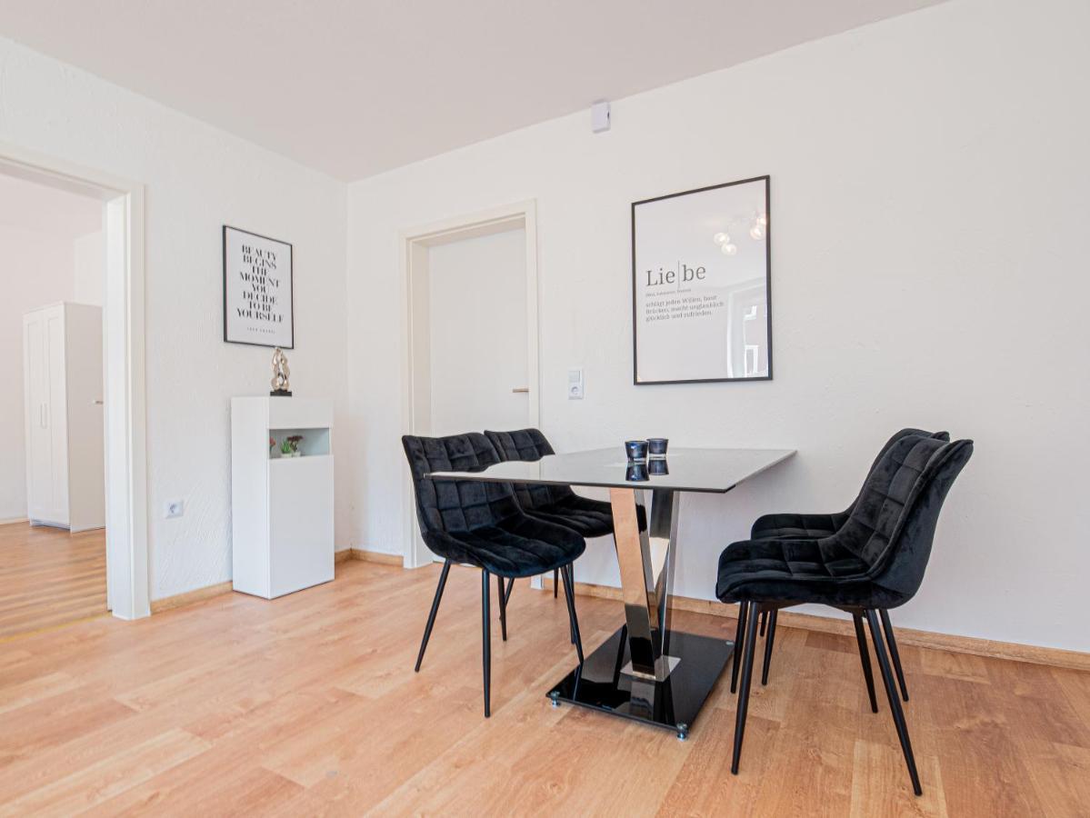 Euphoras - Top Ausgestattete Ferienwohnung Mit 105 Qm Und 3 Schlafzimmern 클라우슈탈젤러펠트 외부 사진