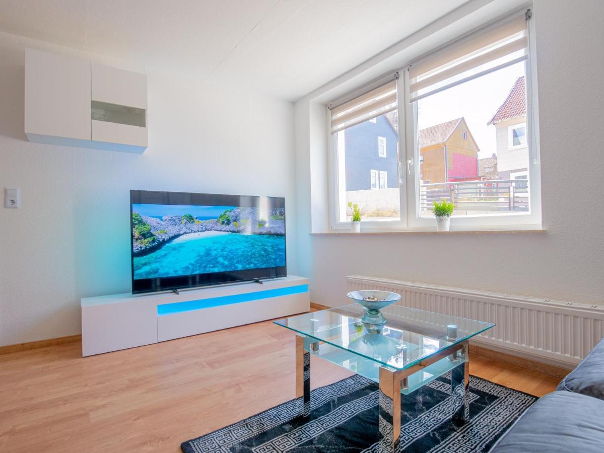 Euphoras - Top Ausgestattete Ferienwohnung Mit 105 Qm Und 3 Schlafzimmern 클라우슈탈젤러펠트 외부 사진